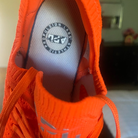 APL Orange Techloom Sneaker - Picture 3 of 4
